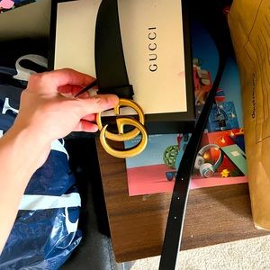 Gucci belt original
